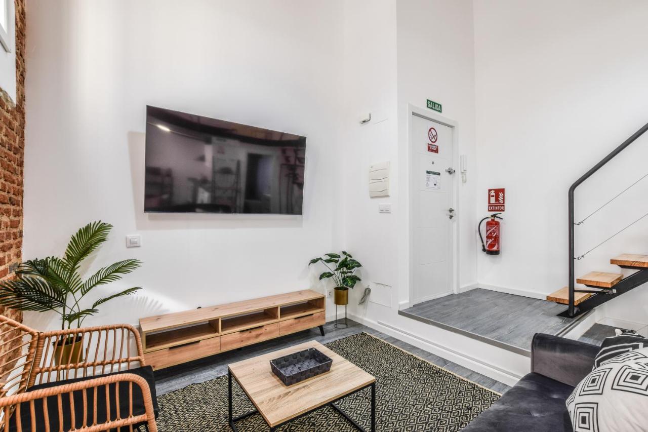Apartamentos Reformados Bernabeu Madrid Exterior foto