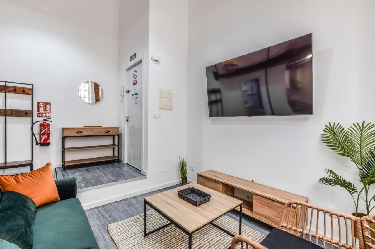 Apartamentos Reformados Bernabeu Madrid Exterior foto